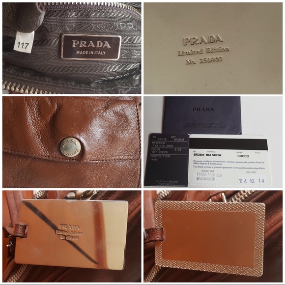 Ultra Rare!!! LIMITED EDITION PRADA Shoulder Purse - Picture 7 of 8